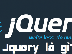 jquery là gì