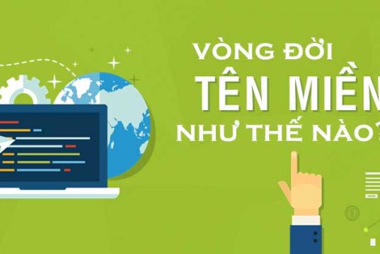 vòng đời của tên miền