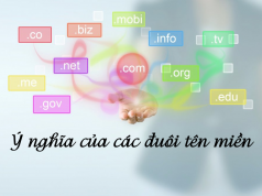 ý nghĩa của các đuôi tên miền