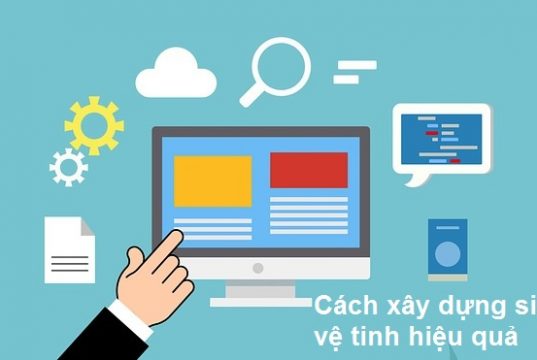 website vệ tinh