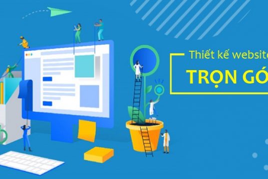 thiết kế web trọn gói giá rẻ