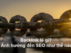 vai trò của backlink trong seo