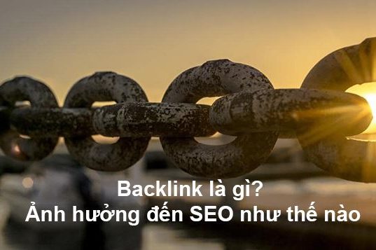 vai trò của backlink trong seo