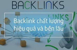 cách xây dựng backlink tự nhiên hiệu quả