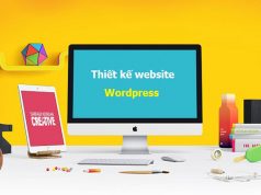 hướng dẫn thiết kế web bằng wordpress