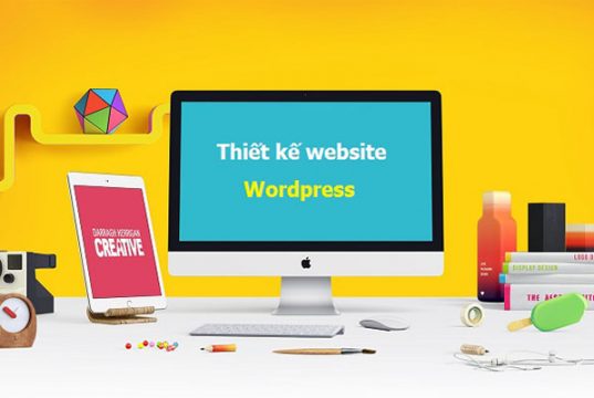 hướng dẫn thiết kế web bằng wordpress