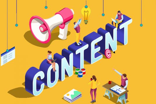 các loại content