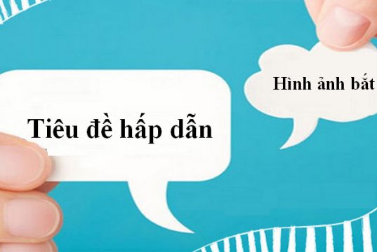 cách viết tiêu đề quảng cáo