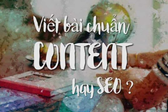 làm thế nào để bài viết được đánh giá chuẩn seo