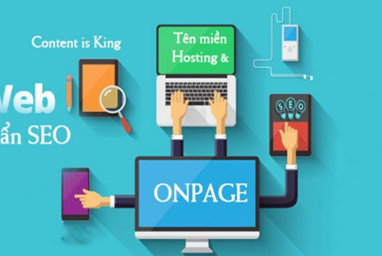 web chuẩn seo