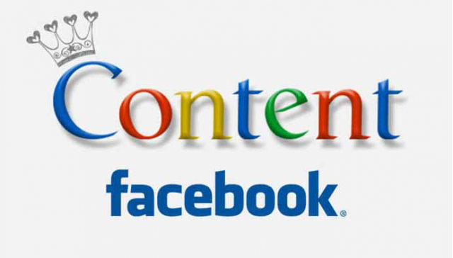 content facebook