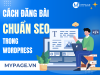 Cách đăng bài theo cấu trúc chuẩn SEO trong WordPress